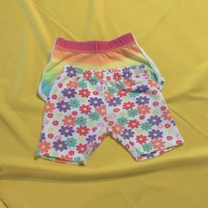 Set of 2  T shorts